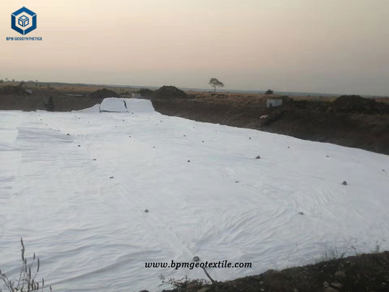 Filament Polyester Geotextile Solutions for Road Project in Lamu