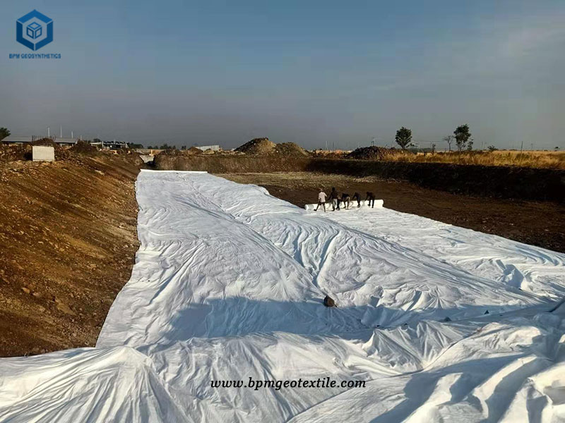 Filament Polyester Geotextile for Road Construction Projects in Lamu