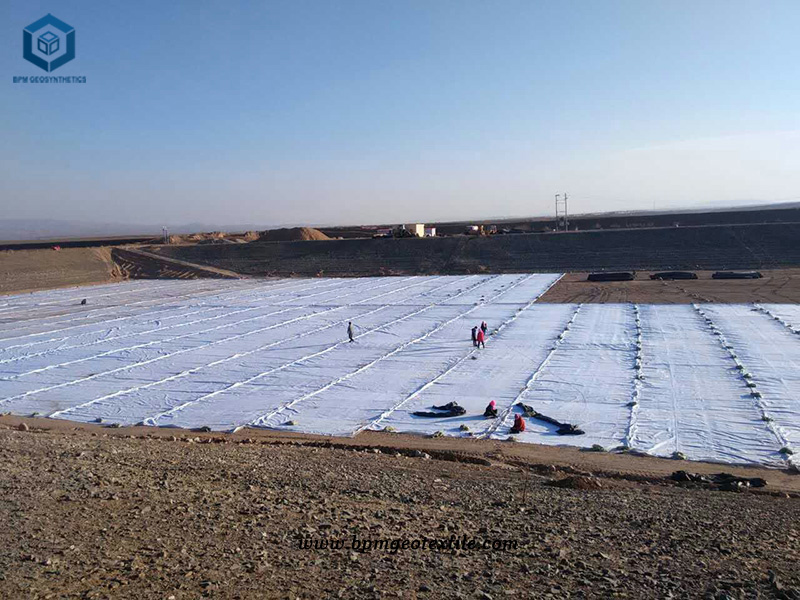Needle Punched Polypropylene Geotextile for Landfill Project in Thailand