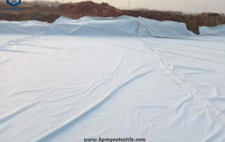 Non Woven Polyethylene Fabric for Landfills Project in Philippines