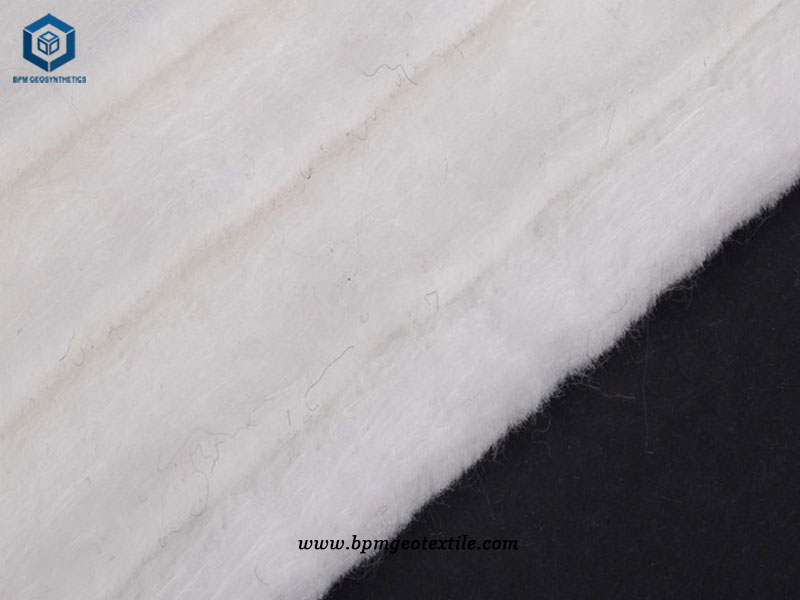Filament Polyester Geotextile Membrane for Road Construction Porject in Bangkok Thailand