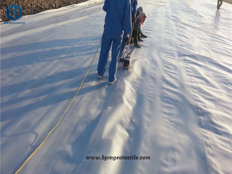 Filament Polyester Geotextile Membrane for Road Construction in Bangkok Thailand