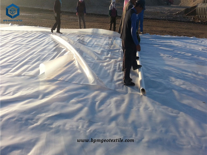 Filament Polyester Geotextile for Road Construction in Bangkok Thailand