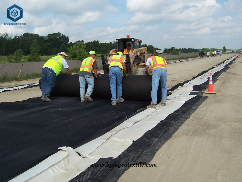 Needle Punched Geotextile Fabric for Subgrade Construction Projects in Nigeria