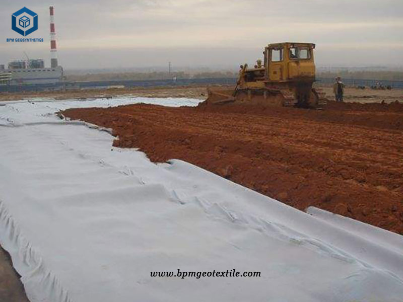 Needle Punched Geotextile Fabric for Subgrade Construction in Nigeria