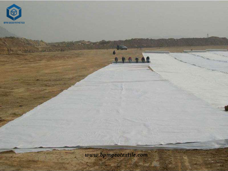 Needle Punched Geotextile for Subgrade Construction in Nigeria