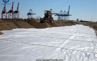 Polyester Geotextile Membrane for Road Construction in Bangkok Thailand