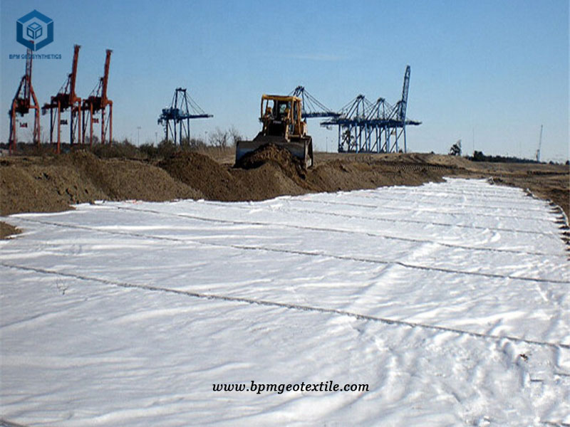 Polyester Geotextile Membrane for Road Construction in Bangkok Thailand