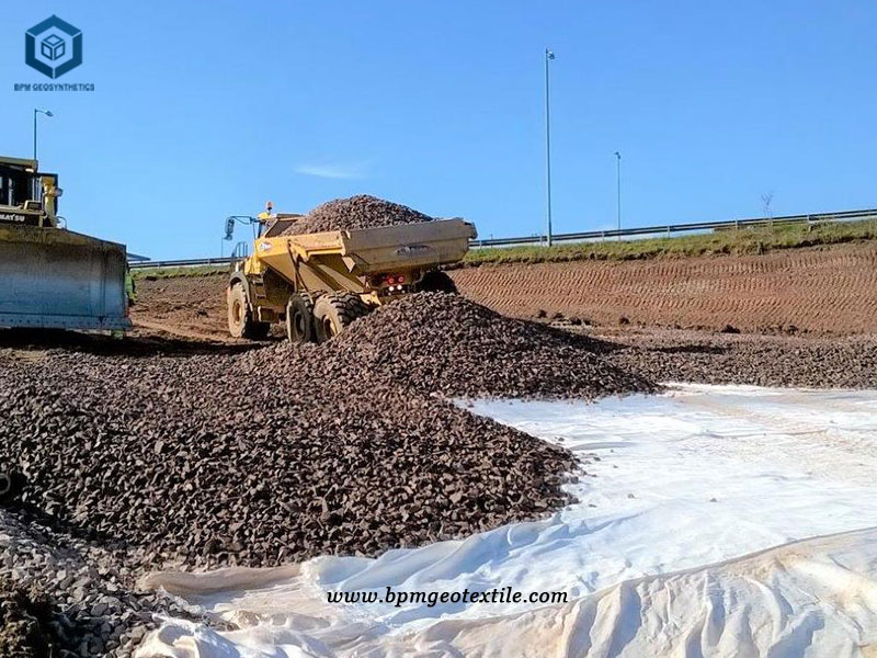 Polypropylene Geotextile Fabric for Landfill Projects in Laos