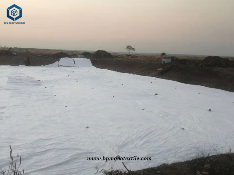 Polypropylene Geotextile Fabric for Landfills in Laos