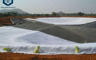 Filament Geotextile Membrane for Landfill Project in Thailand