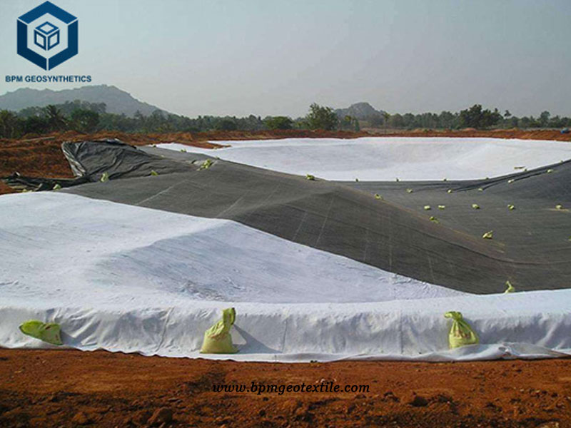 Filament Geotextile Membrane for Landfill Project in Thailand