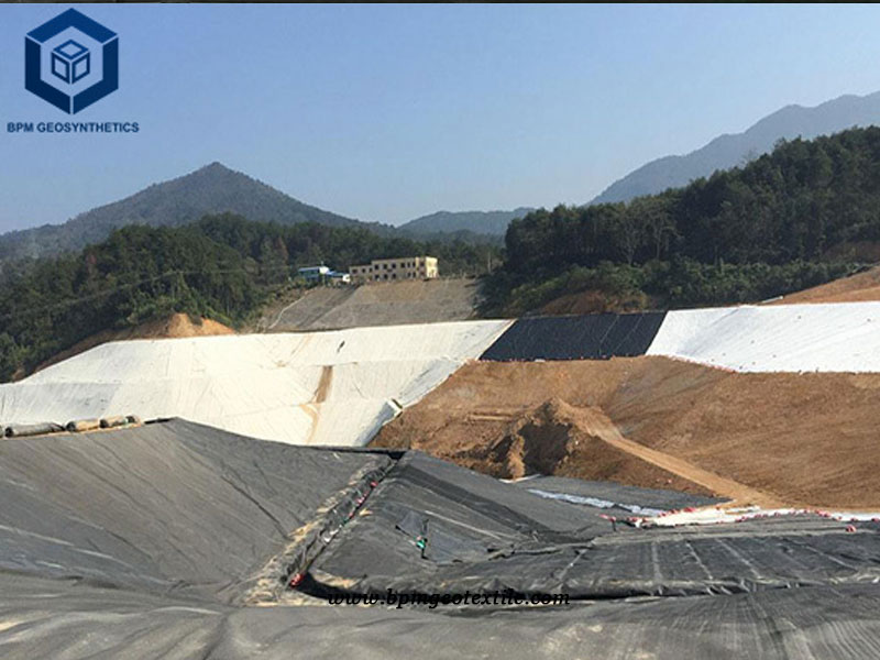 Filament Geotextile Membrane for Landfill Projects in Thailand