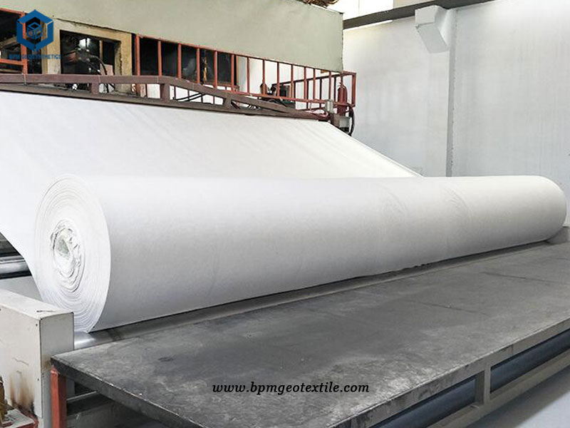 Filament Geotextile Membrane for Landfills Project in Thailand