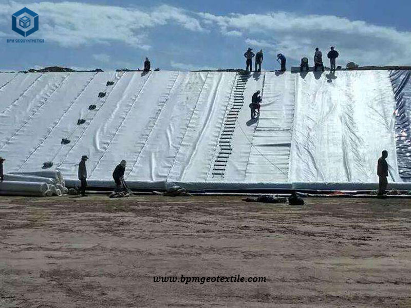 Filament Geotextile Membrane for Landfills in Thailand