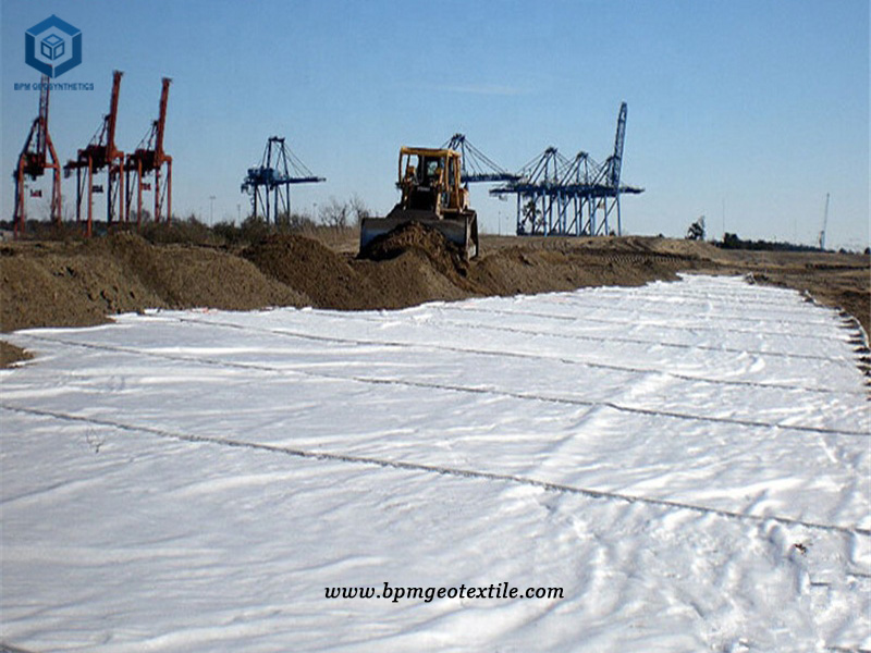 Geotextile and Geomembrane for Landfill Projects in Chile