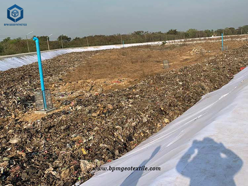 Geotextile and Geomembrane for Landfills in Chile