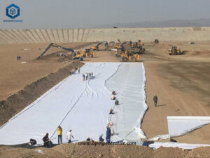 Long Fiber Geo Fabric for Driveways Projects in Malaysia