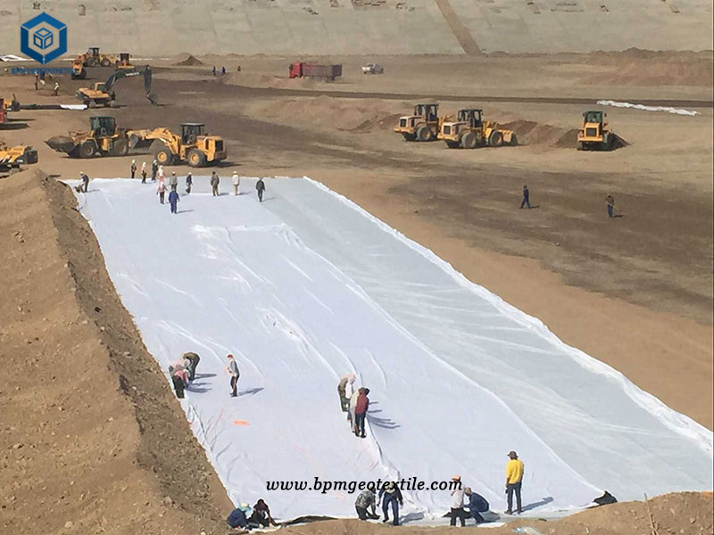 Nonwoven Geo Fabric for Driveways Project in Malaysia