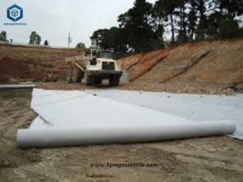 Filament Geotech Fabric for Road Construction in Bangladesh