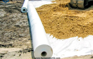 Filament Geotextile Filter Fabric for Road Construction Project in Thailand
