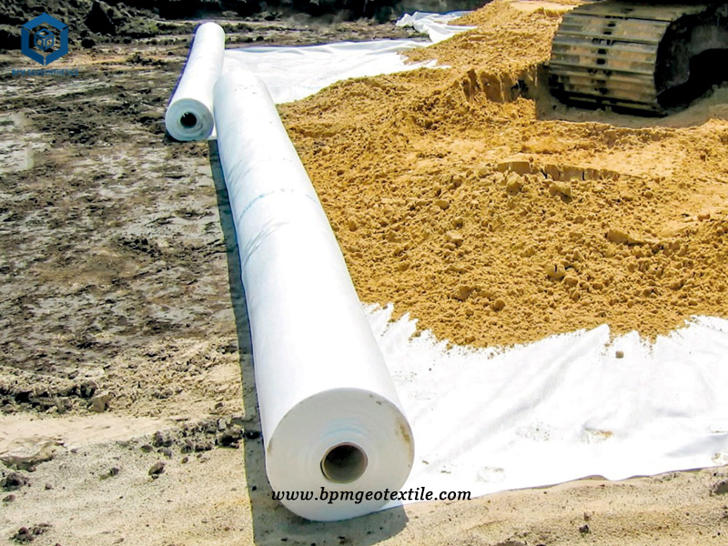 Filament Geotextile Filter Fabric for Road Construction Project in Thailand
