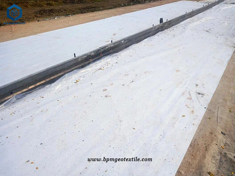 Filament Geotextile Filter Fabric for Road Construction in Thailand