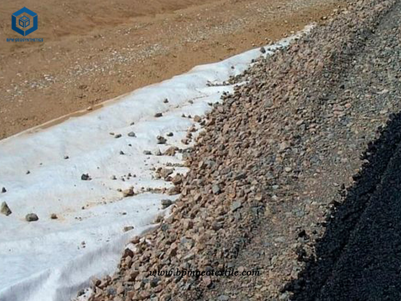Geotextile Filter Fabric for Road Construction in Thailand
