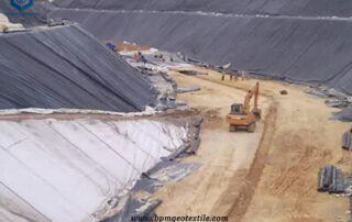 High Quality Non Woven Geotextile Fabric for Mining Project in Peru