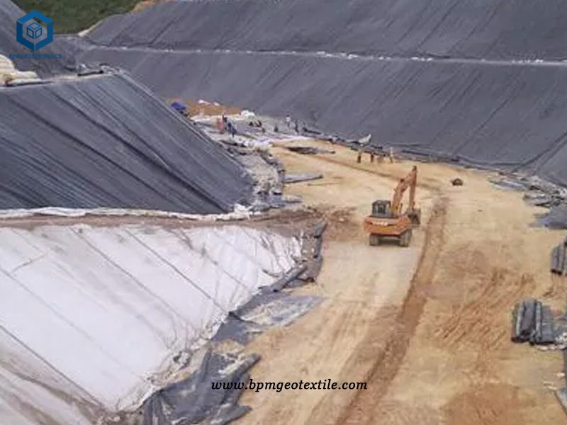 High Quality Non Woven Geotextile Fabric for Mining Project in Peru