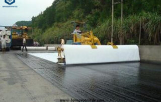 Non Woven Geotextile for Road Construction Projects in Ethiopia