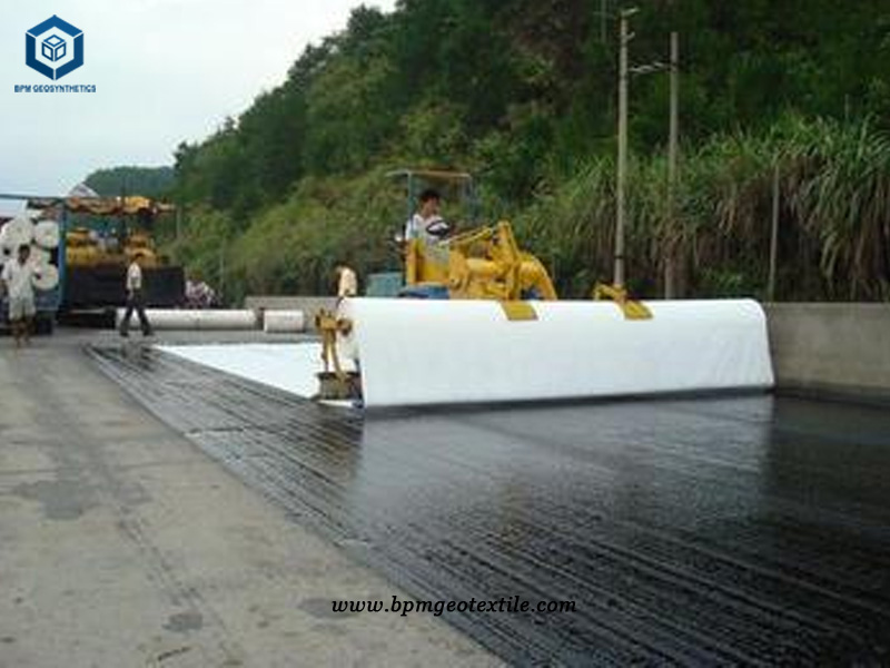 Non Woven Geotextile for Road Construction Projects in Ethiopia