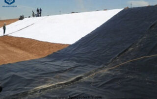 Non Woven Geotech Fabric for Landfill Project in Malaysia