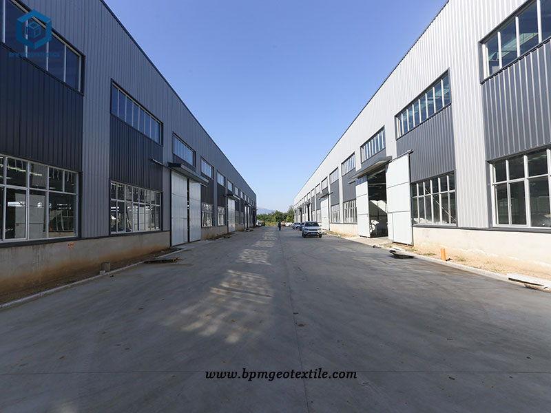 BPM geotextile factory