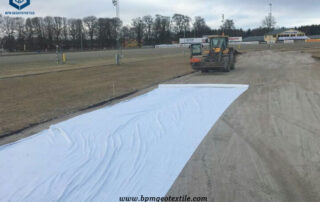 PET Filament Fabric Geotextile for Driveway Road Construction Proiject in New Zealand