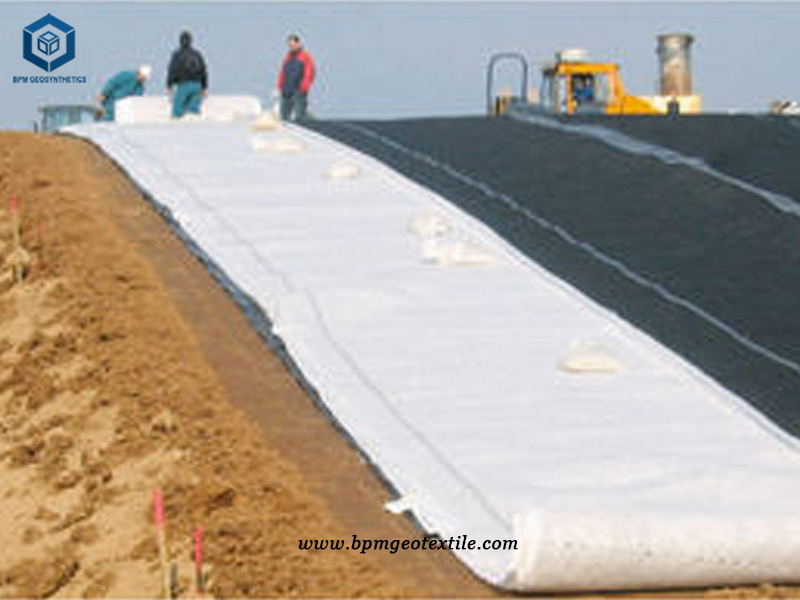 PP Non Woven Geo Fabric for Highway Construction Project in Canada
