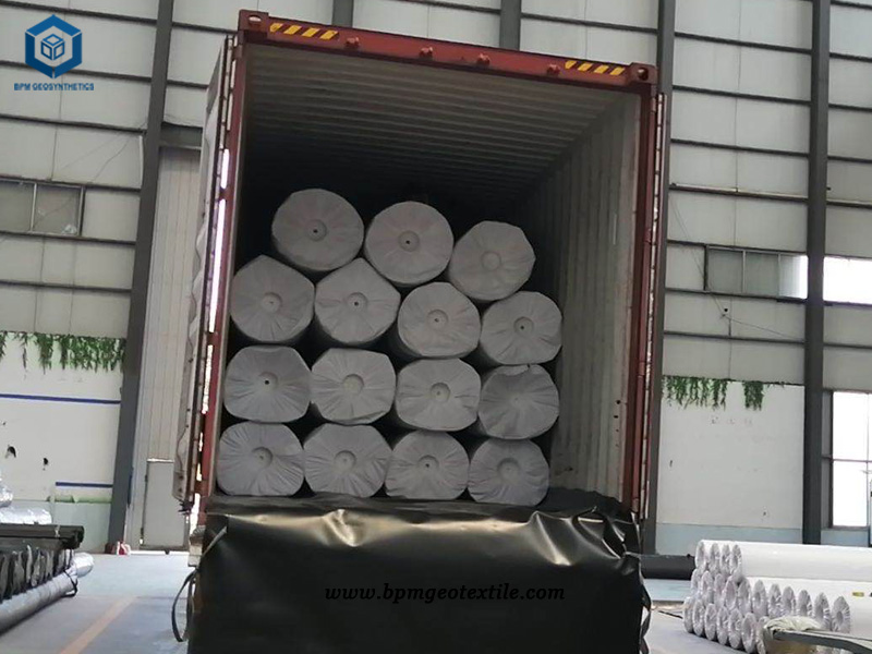 PP Non Woven Geo Fabric for Highway Construction Projects in Canada