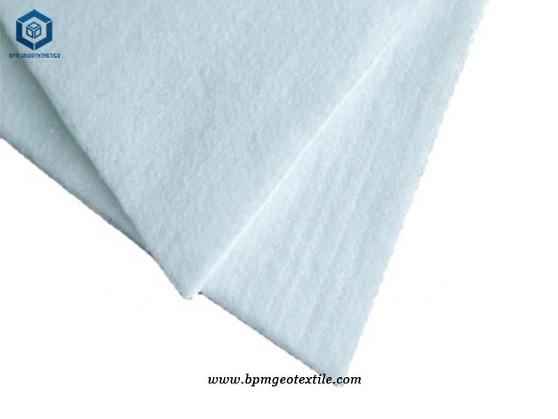 PP Nonwoven Geo Fabric for Highway Construction Projects in Canada