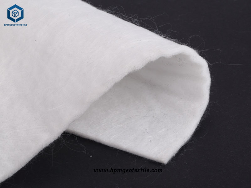 Filament Non Woven Geosynthetic Cloth for Landfill project in Thailand