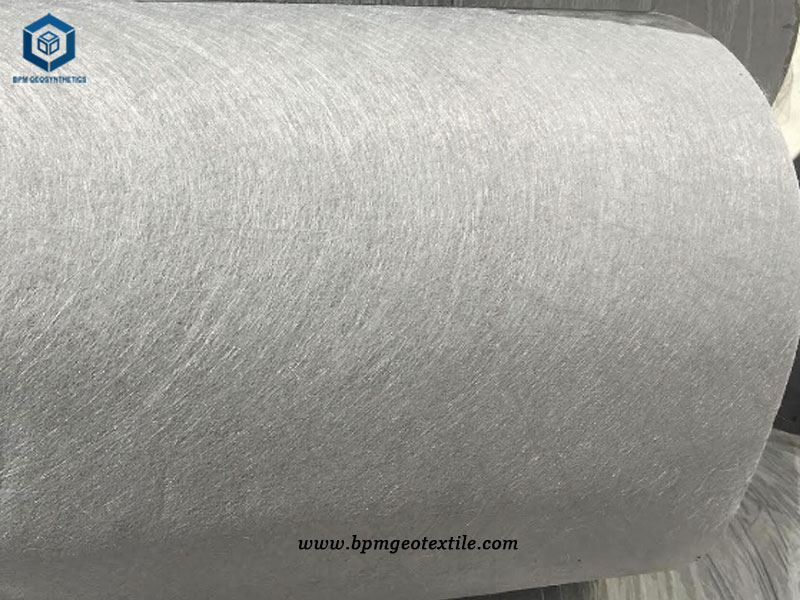 Filament continuous Geotech Filter Cloth for River Drainage Project in America