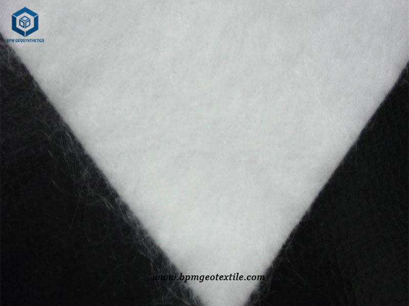 NonWoven Geotextile Drainage Mat for Mine Drainage Project in Africa