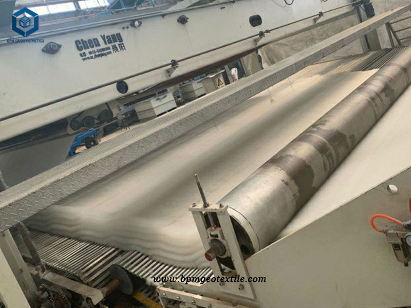 Nonwoven Geotextile Separator Fabric for Road Projects in Indonesia