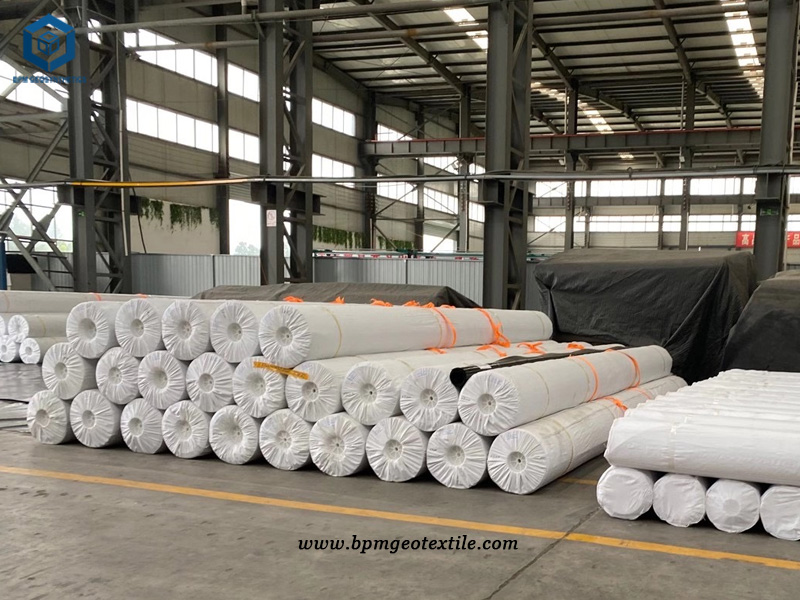 BPM Non Woven Geo Fabric for Driveways in Thailand