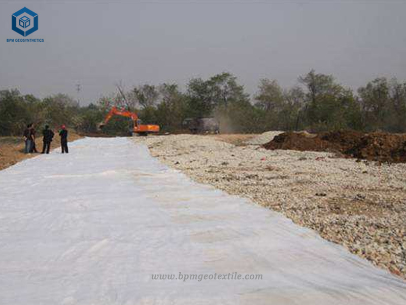 Staple Fiber Geotextile Fabric Foundation Reinforcement Malaysia