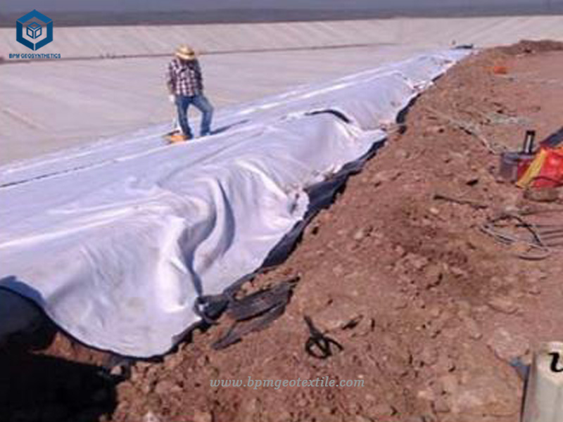 Staple Fiber Geotextile Fabric Reinforcement Railway Malaysia