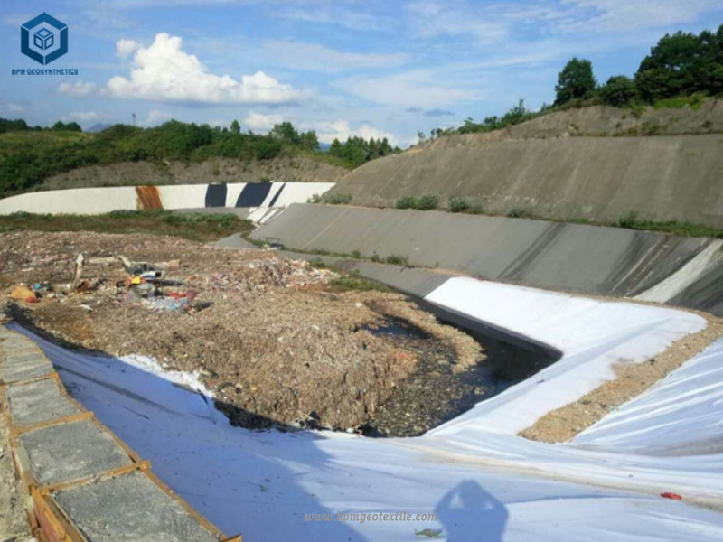 Geotextile Fabric Landfill Thailand