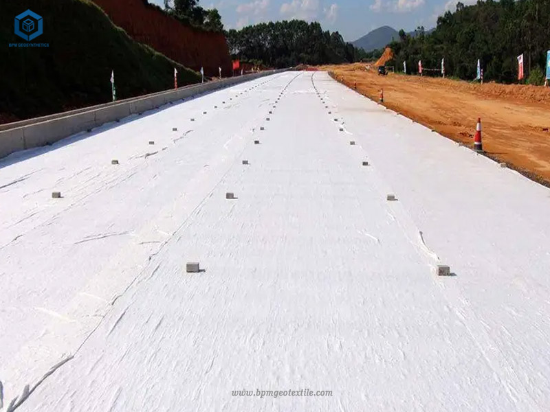 non woven geotextile Malaysia for Railway Construction
