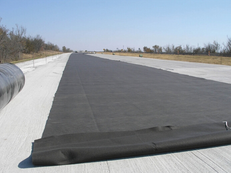 Staple Fiber Needle Punched Geotextile Fabric for Road Constrution