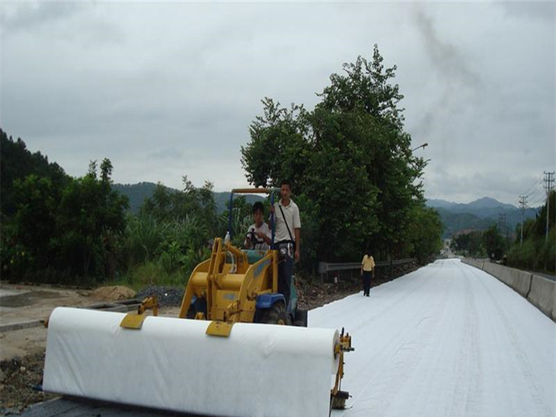 BPM Geotextile Fabrics for Road Project