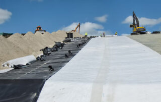 Geotextile Nonwoven Fabric for geomembrane Protection